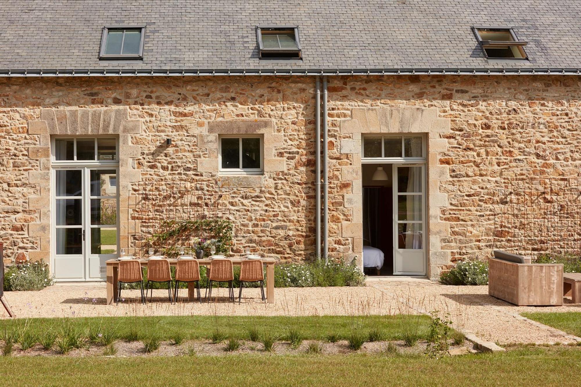 Hotel Domaine Le Mezo Ploeren Exteriér fotografie